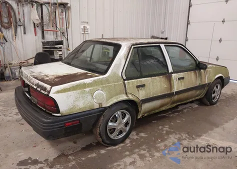 1994 Chevrolet Cavalier Vl/Rs from USA, damaged, VIN 1G1JC5443R7366053